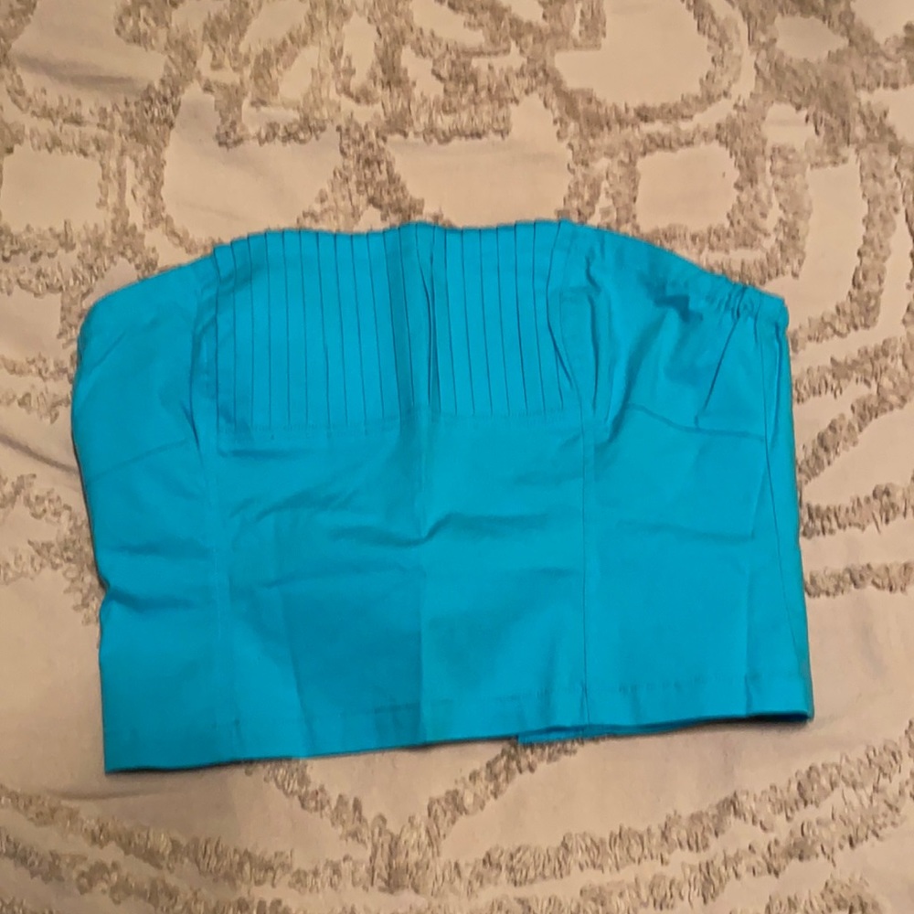 Moda International strapless top